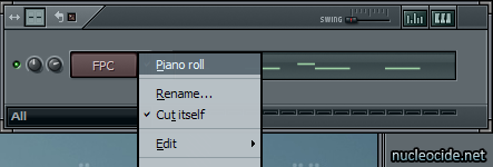 Edit the Piano Roll in FL Studio
