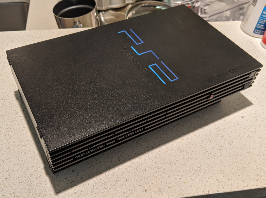 The PlayStation 2 is the pinnacle of Cyberpunk aesthetic